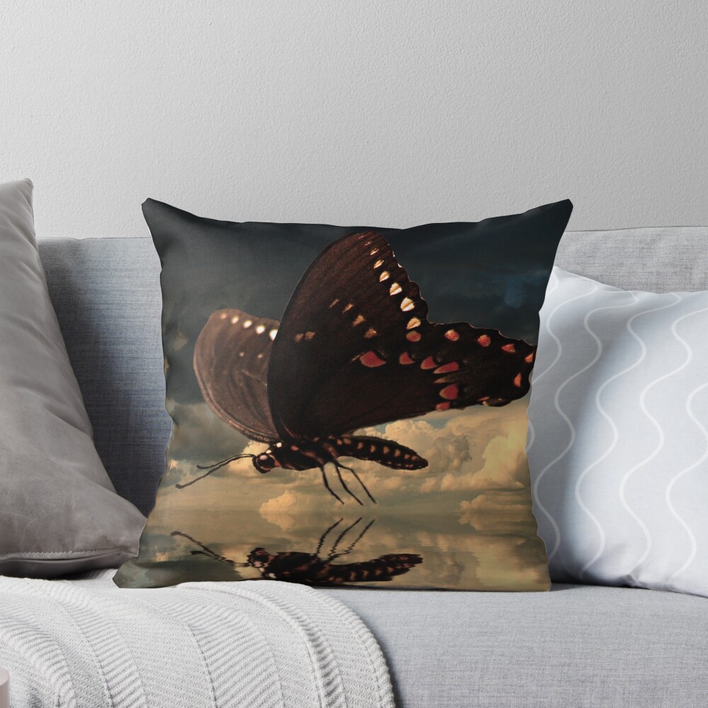 Item preview, Throw Pillow designed and sold by believer9.