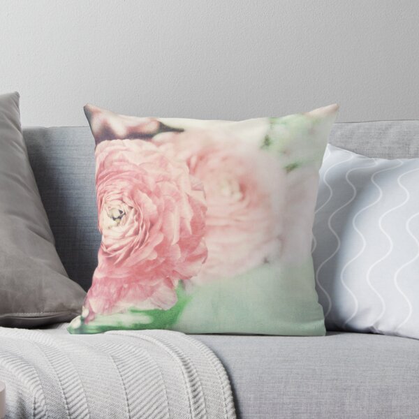 Florabella Throw Pillow