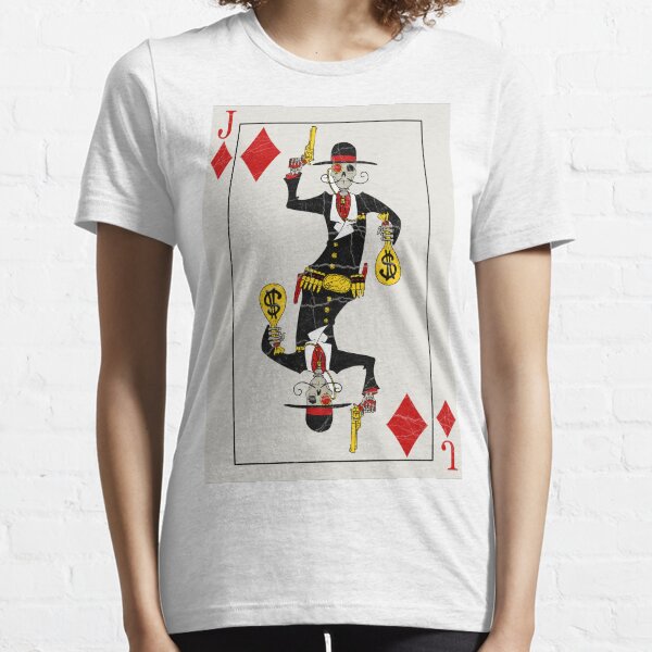 Jack of Diamonds Essential T-Shirt