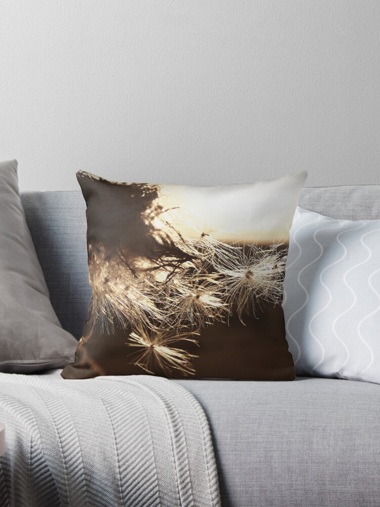 Thumbnail 1 of 4, Pillow, Away with the Wind designed and sold by believer9.