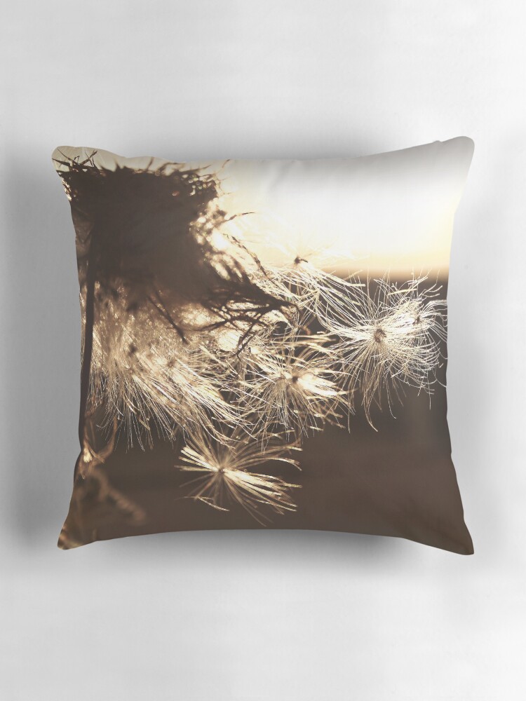Thumbnail 3 of 4, Pillow, Away with the Wind designed and sold by believer9.