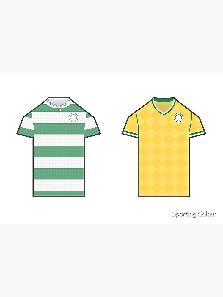 Celtic 1988 Centenary Away Retro Football Shirt