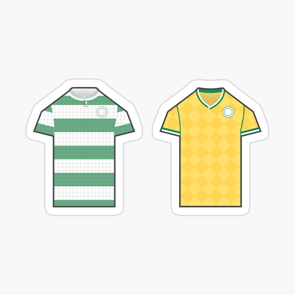 celtic 1988 centenary retro football shirt