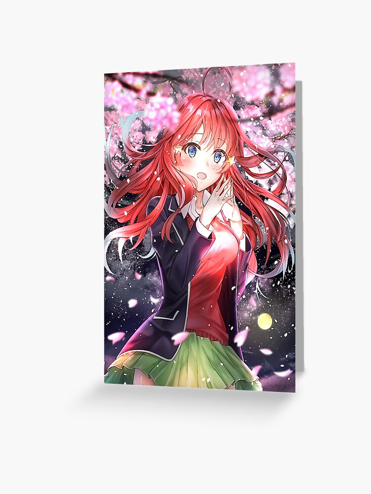 5Toubun no Hanayome - Quintuplets Greeting Card for Sale by Kami-Anime