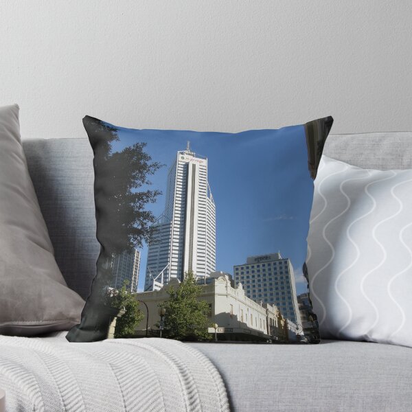 Item preview, Skyscraper Viewed From The City Streets. Perth. designed and sold by m004.