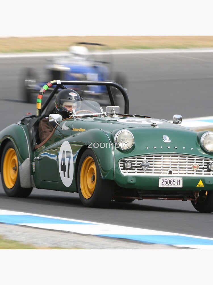 Triumph TR 3A by zoompix