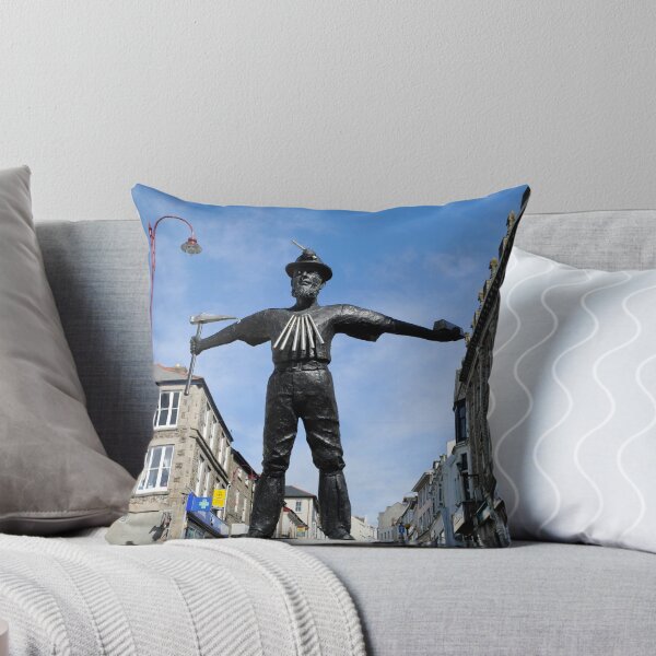 Item preview, New Tin Miner Monument Redruth Cornwall designed and sold by DonDavisUK.