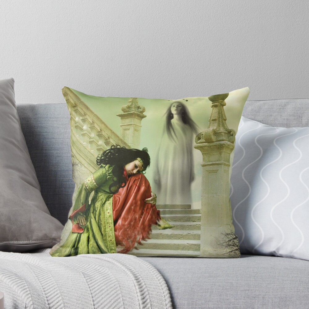 Item preview, Throw Pillow designed and sold by idnurse41.