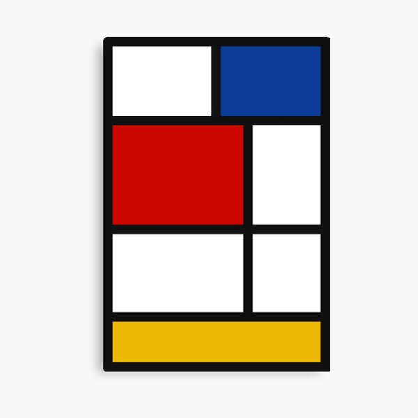 Item preview, De Stijl #1 (Mondrian Inspired)  designed and sold by Texterns.
