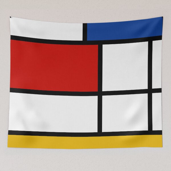 Item preview, De Stijl # 1 (Mondrian Inspired) designed and sold by Texterns.