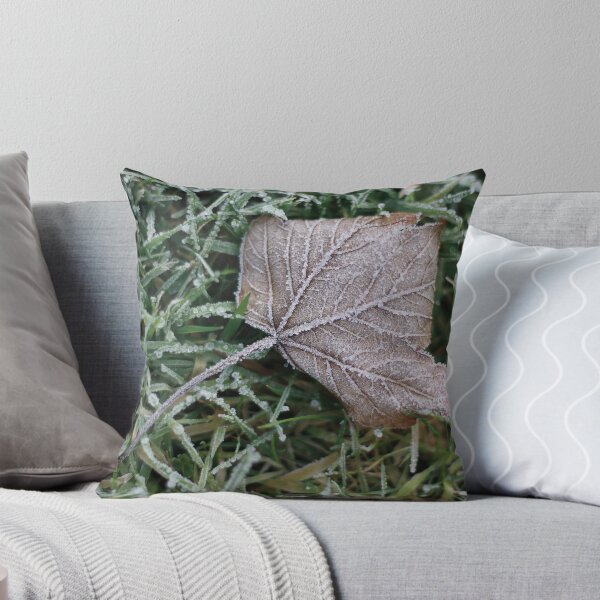 Item preview, Frosted leaf, winter 2009 designed and sold by Andrew Mumby.