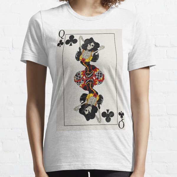 Queen of Clubs Essential T-Shirt