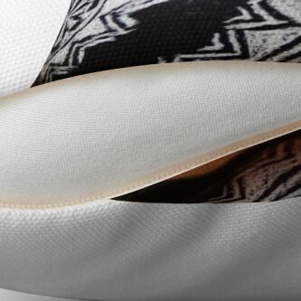 Alternate view of Easter Egg Throw Pillow