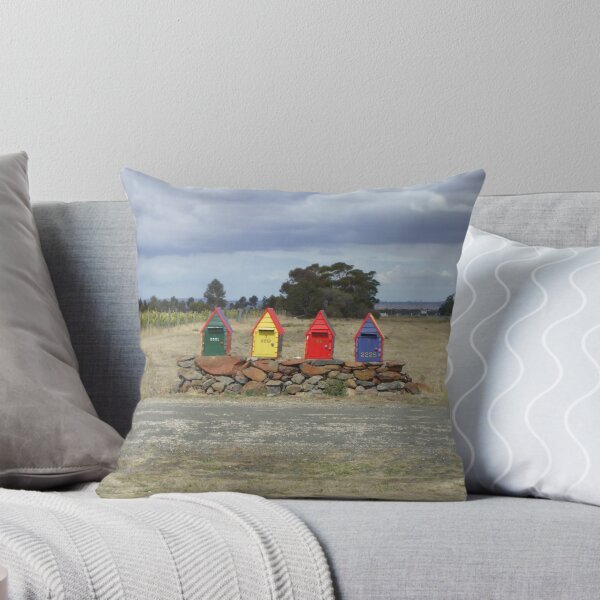 Artikelvorschau, Four colourful mailboxes entworfen und verkauft von Trainman.