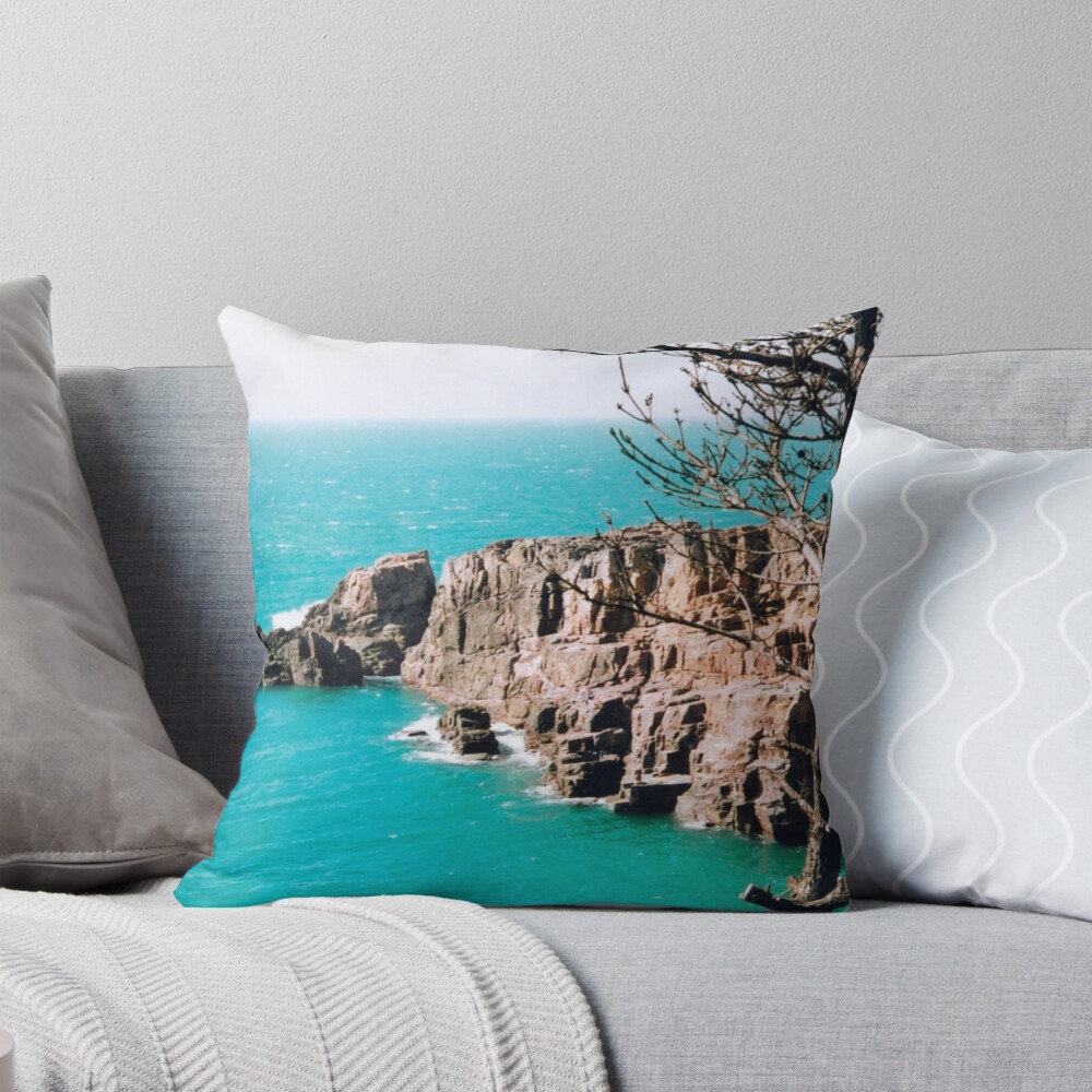 Item preview, Throw Pillow designed and sold by tomoenk6.