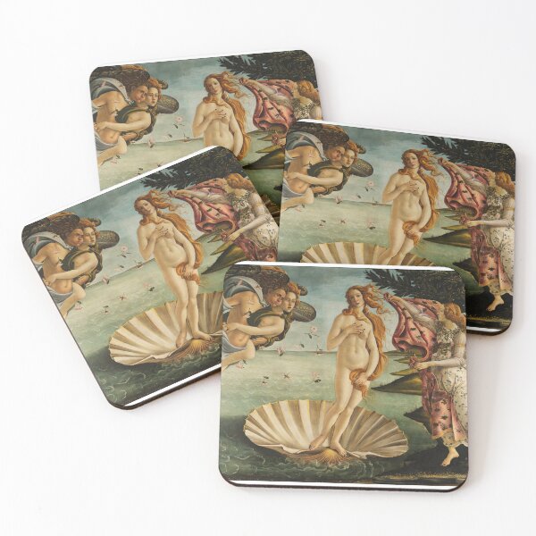 Item preview, Subtly Ruined Botticelli - Goth Nails designed and sold by weavernap.
