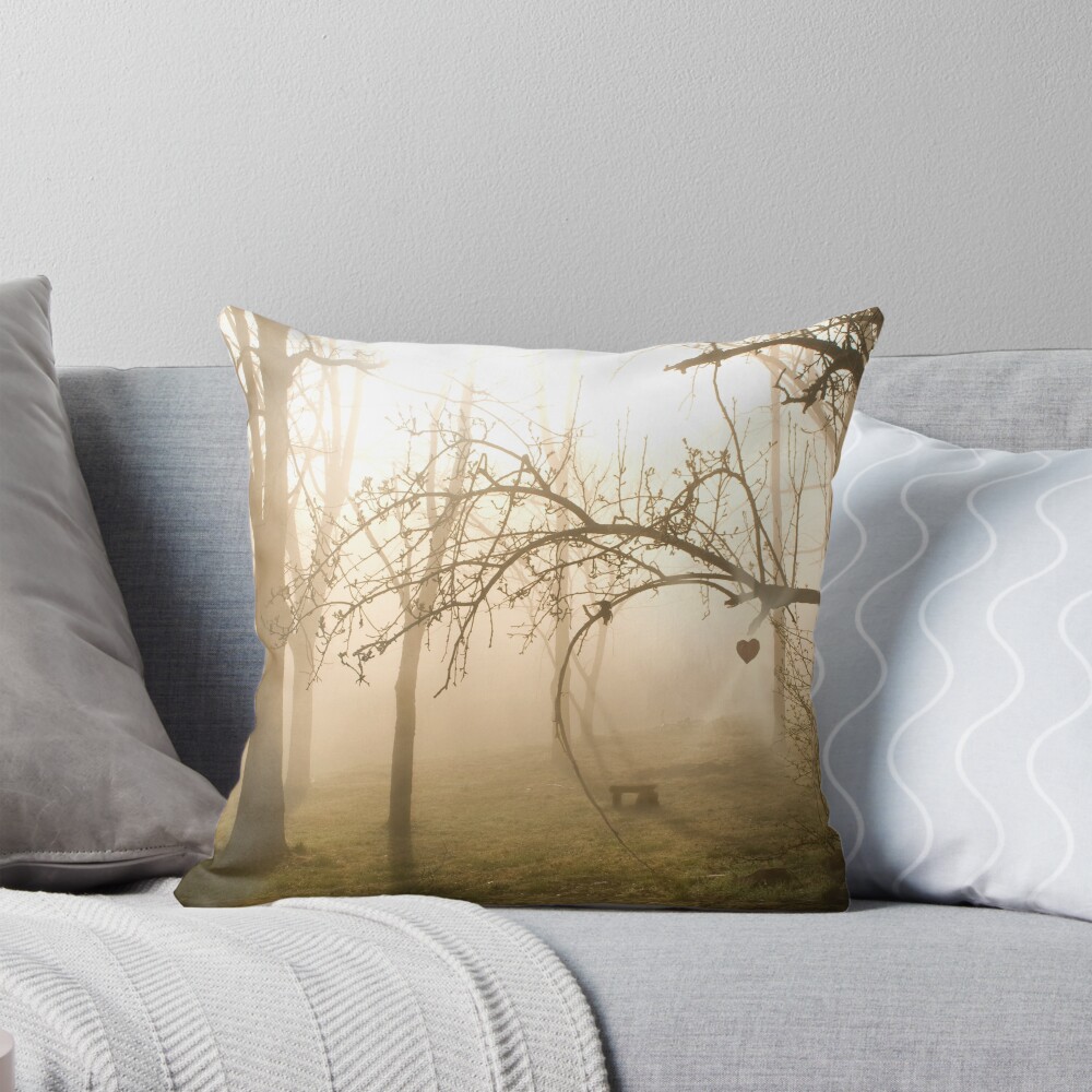 Item preview, Throw Pillow designed and sold by believer9.