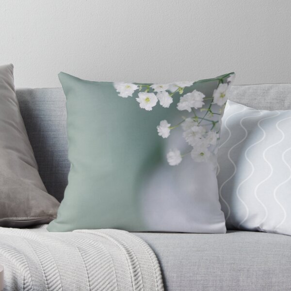Delicate Throw Pillow
