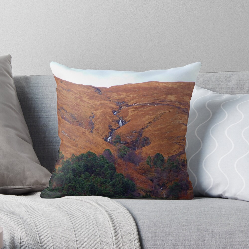 Ardnamurchan 4 Throw Pillow