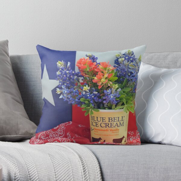 Texas Favorites Throw Pillow