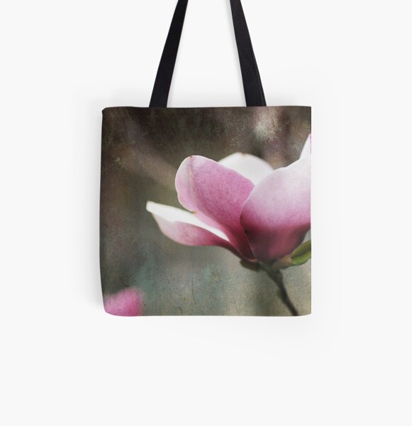 Tulip Tree All Over Print Tote Bag