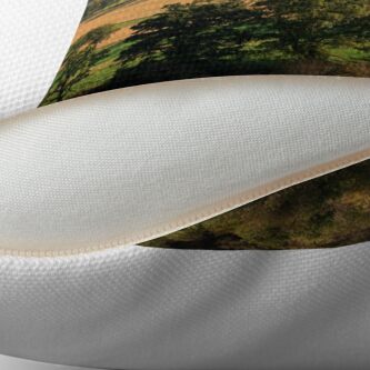 Alternate view of Foxhole Throw Pillow