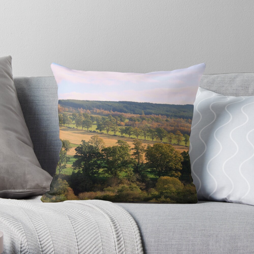 Foxhole Throw Pillow