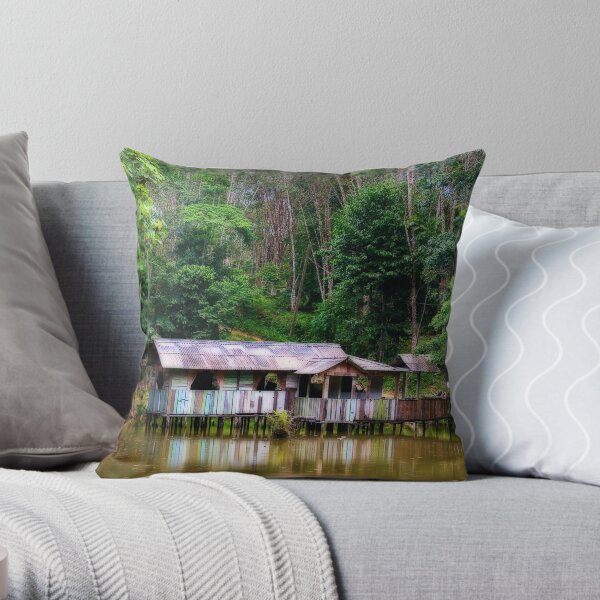 What A Wonderful World Throw Pillow