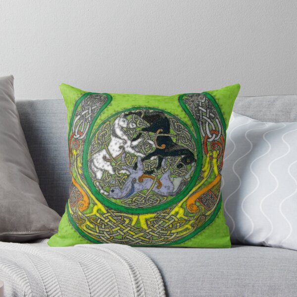 Epona Throw Pillow