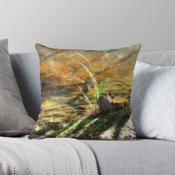Little Peninsula Throw Pillow