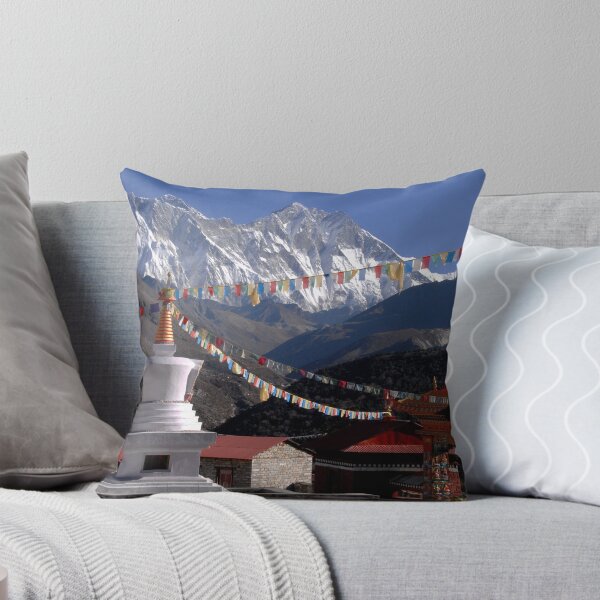 Item preview, Tengboche Monastery, Nepal designed and sold by Richard Stanley.