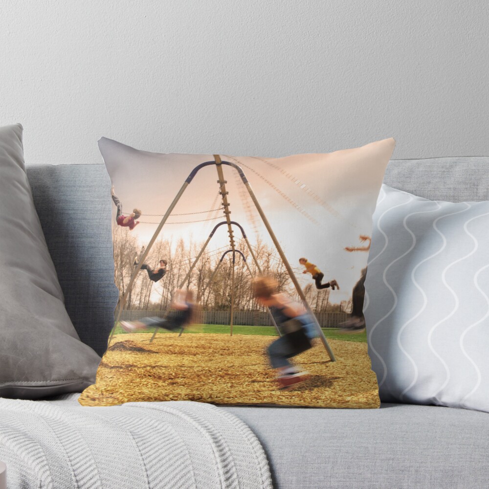 Item preview, Throw Pillow designed and sold by believer9.