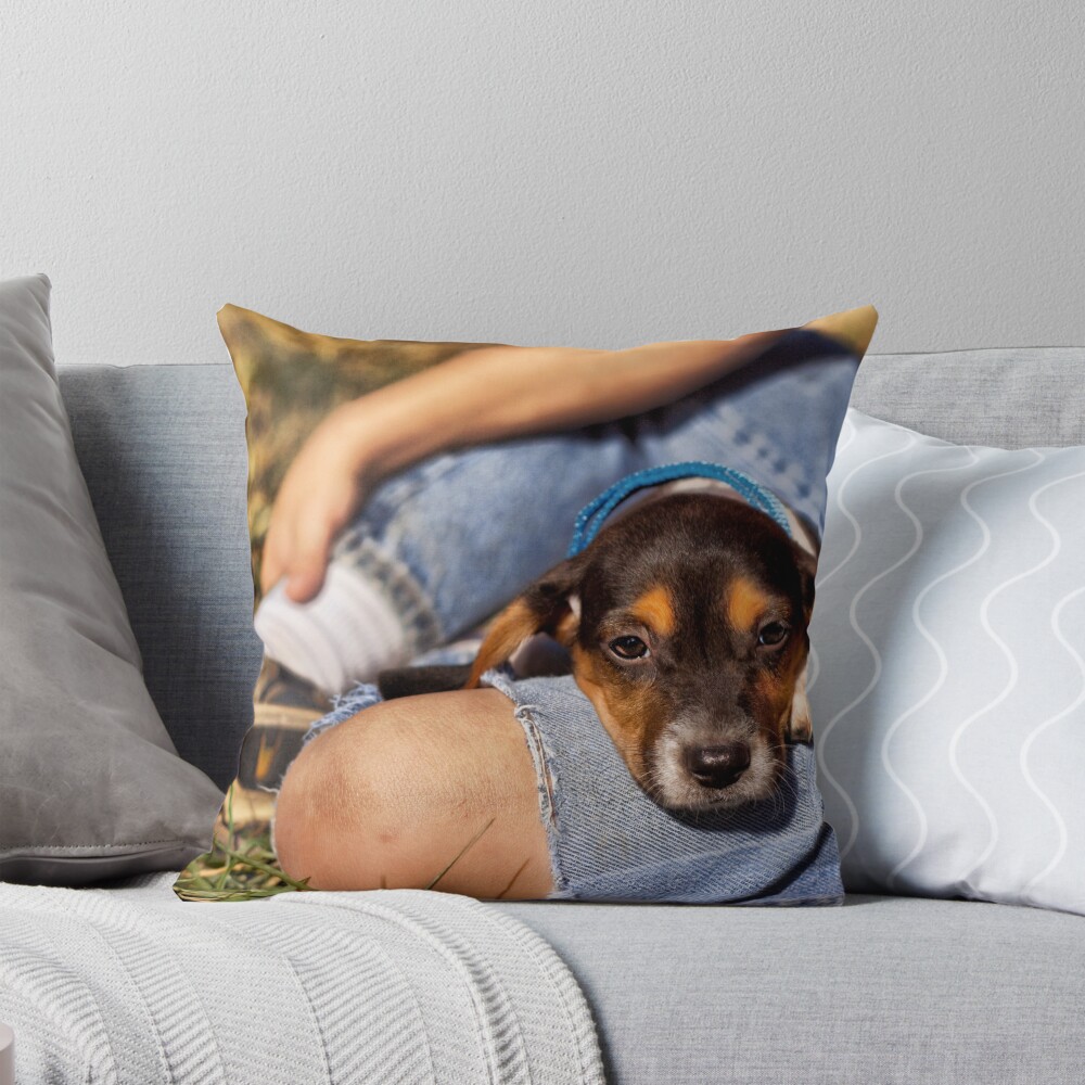 Item preview, Throw Pillow designed and sold by believer9.