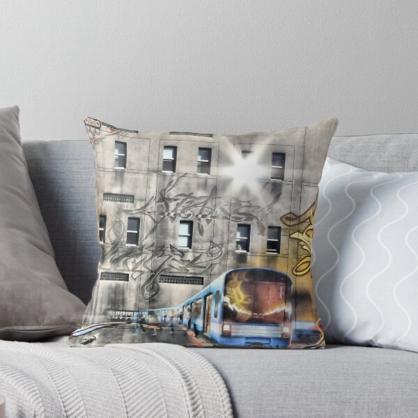 Item preview, Metro Street Art In Montreal Quebec Canada  designed and sold by terrebo.