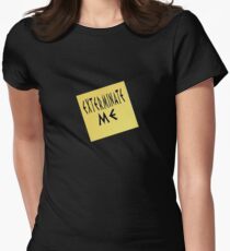 EXTERMINATE ME Women's Fitted T-Shirt