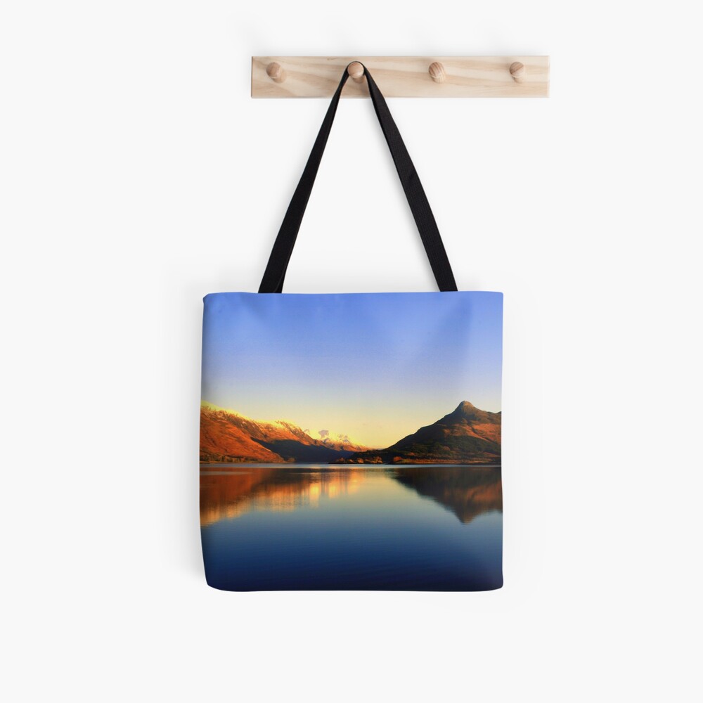 Loch Leven and The Pap of Glencoe Tote Bag