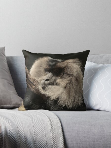 Waiting... Throw Pillow