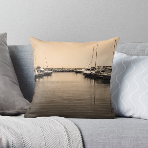 Harbour Throw Pillow