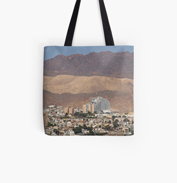 Eilat, Israel All Over Print Tote Bag