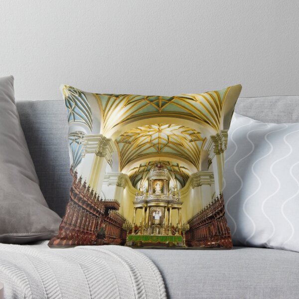 Aperçu de l'œuvre Lima Cathedral créée et vendue par Andrew Howson.