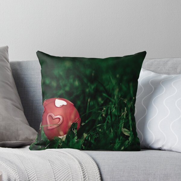 Heart Throb Throw Pillow
