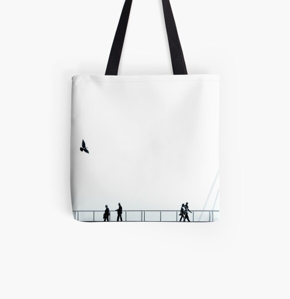 Digg All Over Print Tote Bag