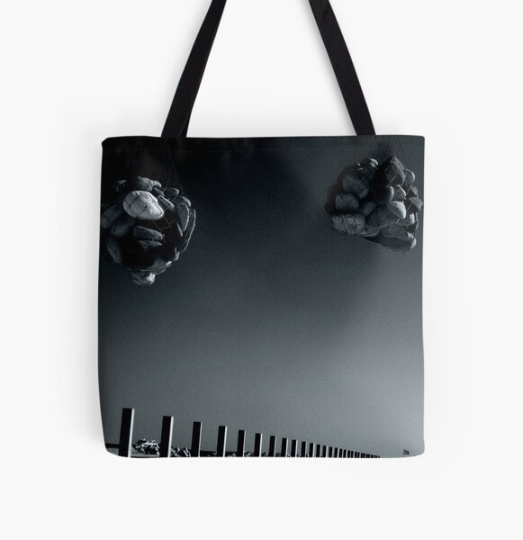 Bluffer All Over Print Tote Bag