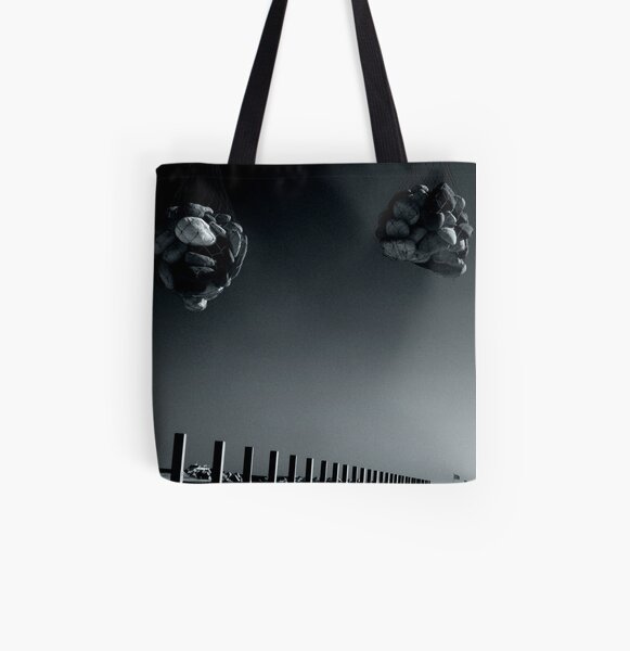 Bluffer All Over Print Tote Bag