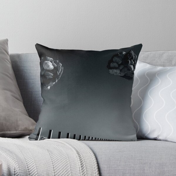 Bluffer Throw Pillow