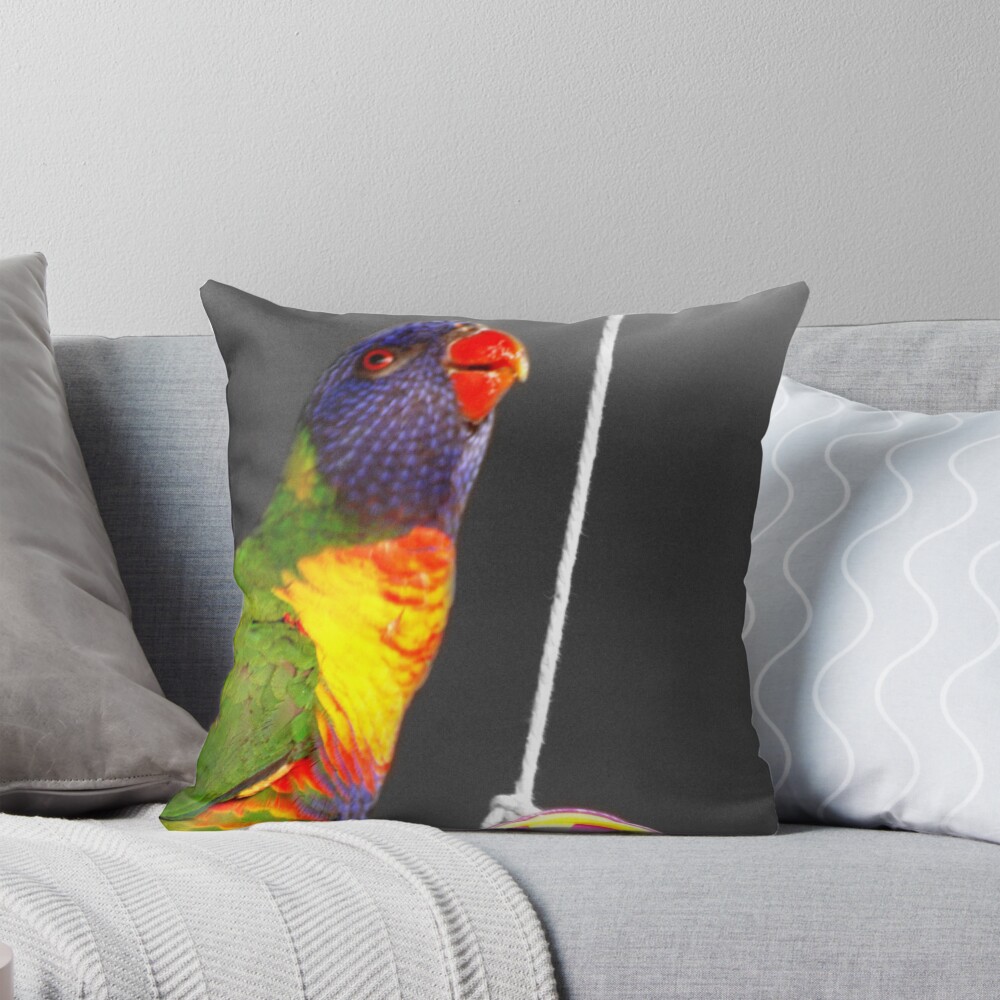 Item preview, Throw Pillow designed and sold by BrookeJanis.