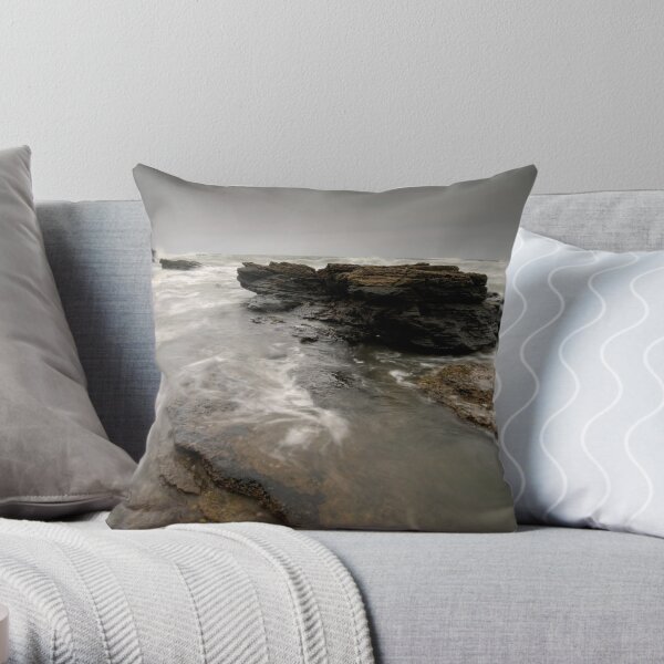 UNCOVERED Throw Pillow