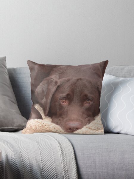 Item preview, Chocolate Lab designed and sold by Karl R. Martin.