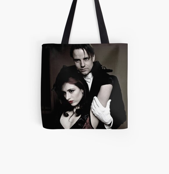 Deceptive Embrace All Over Print Tote Bag