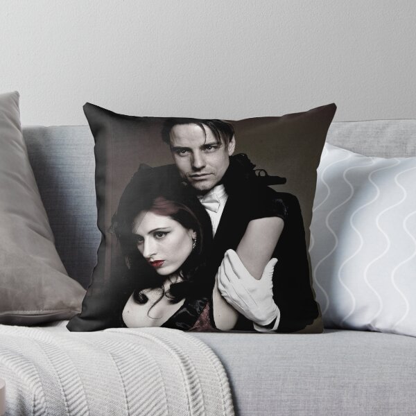 Deceptive Embrace Throw Pillow